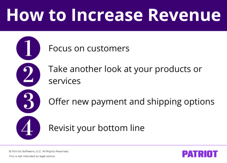 How To Increase Revenue For Your Small Business Tips 7553