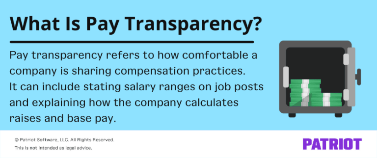 Pay Transparency Laws And Best Practices: Ensuring Fair Pay