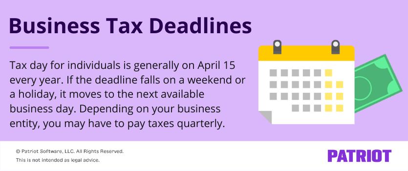 2023 Business Tax Deadlines: A Comprehensive Guide (+Charts)