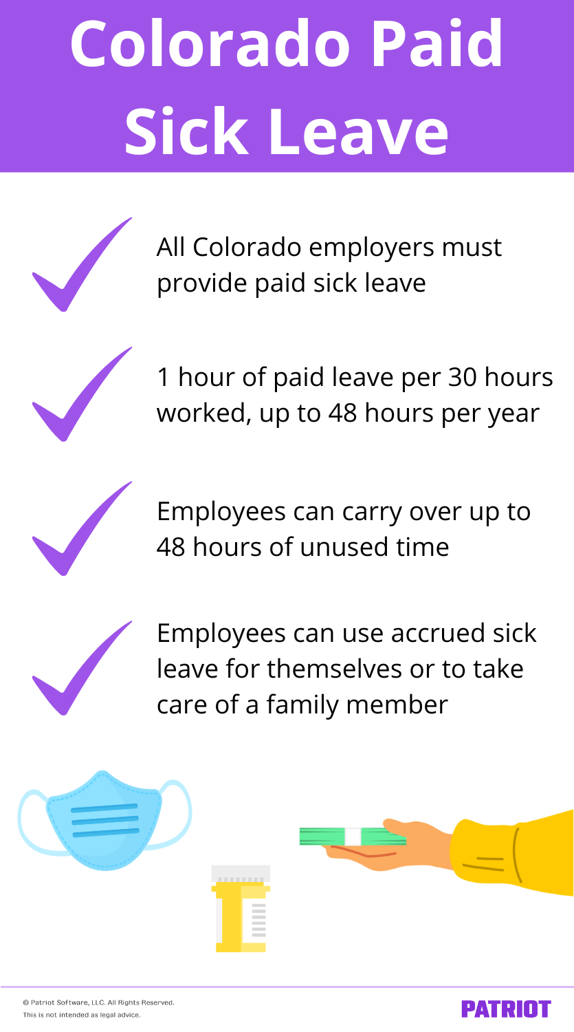 Colorado Paid Sick Leave FAQs & Facts Your Insurance Services