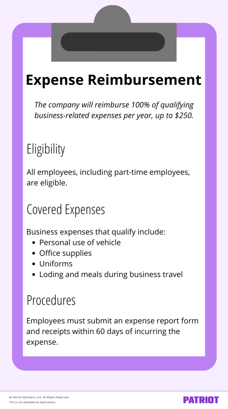 Employee Expense Reimbursement: Definition, Taxes, Policy