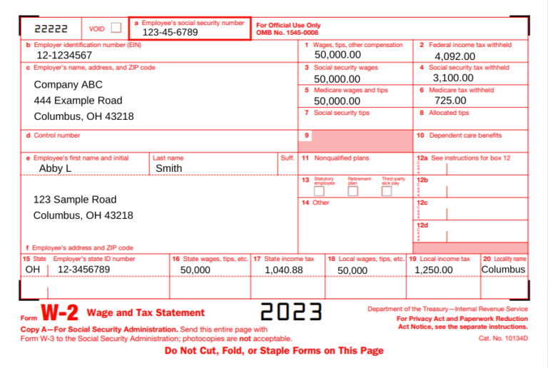 How to Fill Out Form W-2 | Detailed Guide for Employers