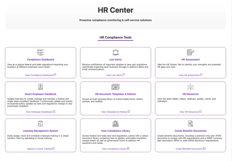 HR center for payroll and HR customers in Patriot