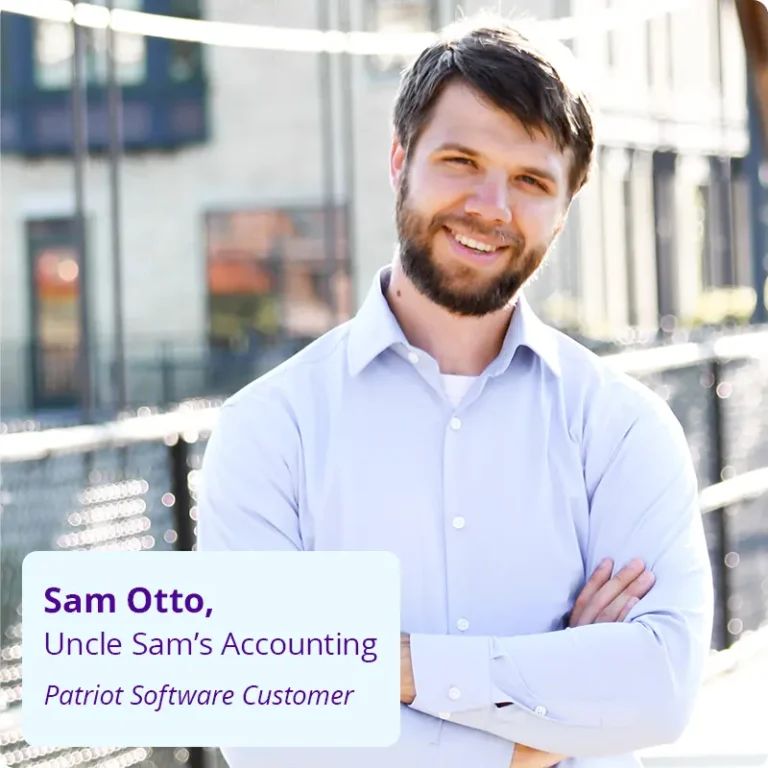 Patriot Software Customer: Sam Otto, Uncle Sam’s Accounting